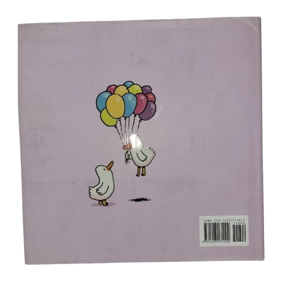 Duck Duck Moose Hardcover‎ Kids Book Green Excellent Sudipta Bardhan-Quallen